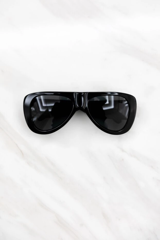 Linda Farrow очки the attico edie aviator для защиты от солнца черные женские 168087 - фото 3