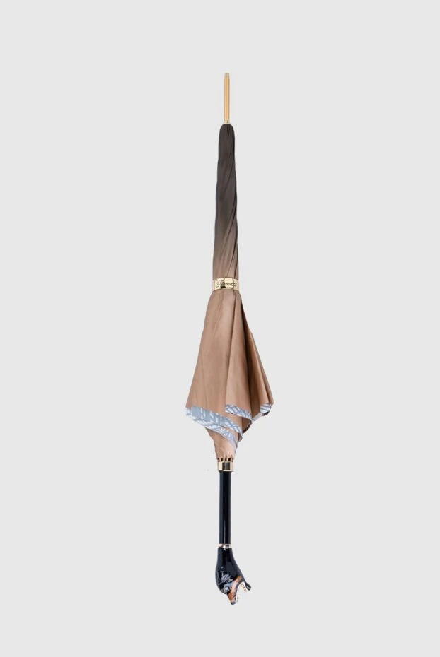 Pasotti beige polyester umbrella for women 168109 - photo 1