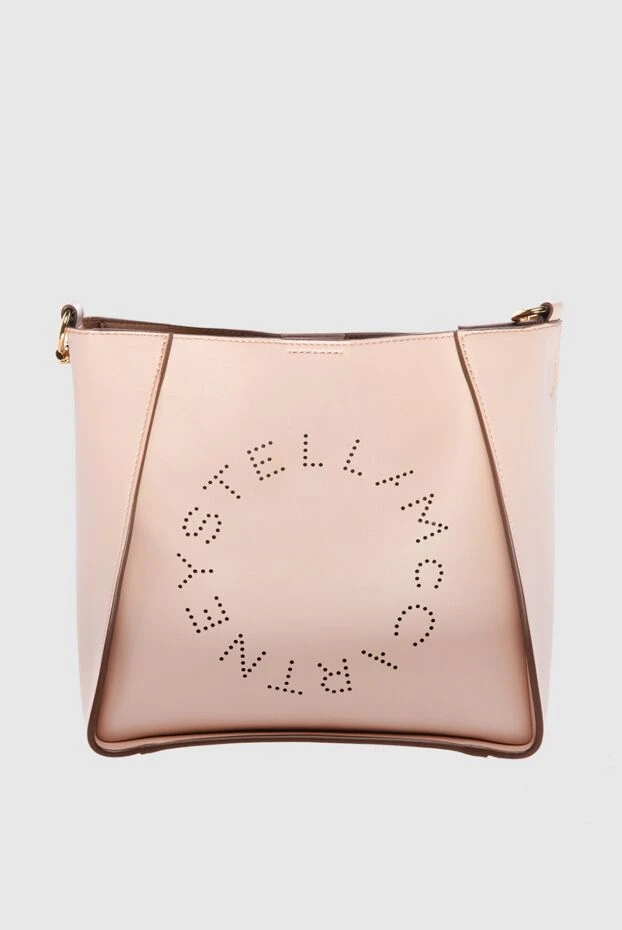 Stella McCartney женские сумка из кожи розовая женская купить с ценами и фото 168137 - фото 1