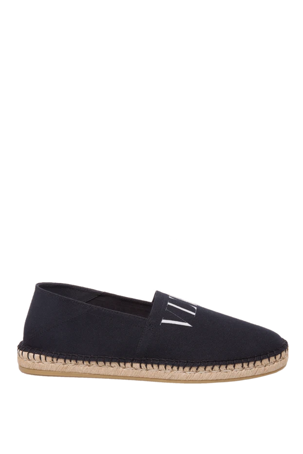 Valentino man espadrilles canvas black for men 168139 - photo 1