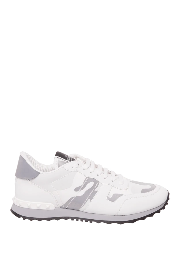 Valentino white leather sneakers for men 168140 - photo 1