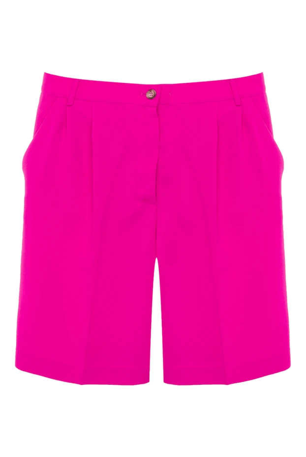 Forte dei Marmi Couture long pink shorts for women 168148 - photo 1