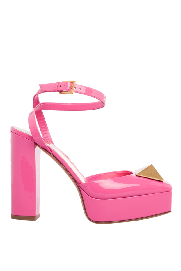 Valentino woman pink leather sandals for women buy with prices and photos 168167 - photo 1
