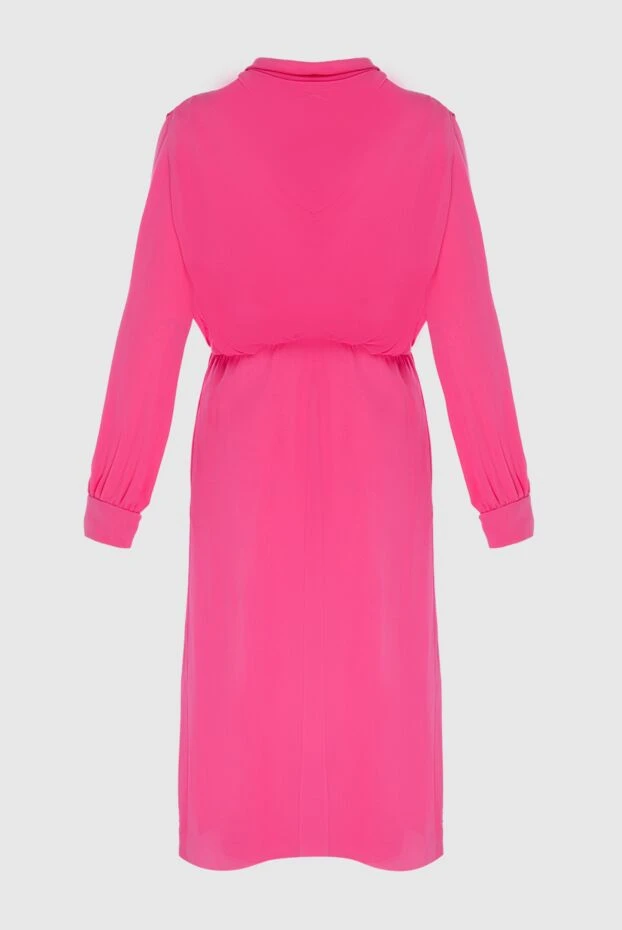 Valentino женские платье из шелка розовое женское купить с ценами и фото 168176 - фото 1