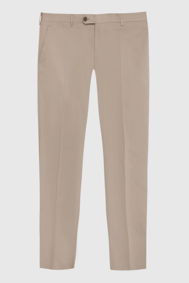 Cesare di Napoli beige pants for men 168186 - photo 1