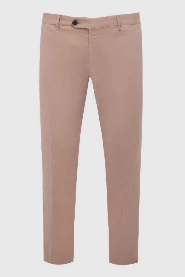 Cesare di Napoli man pants beige for men 168188 - photo 1