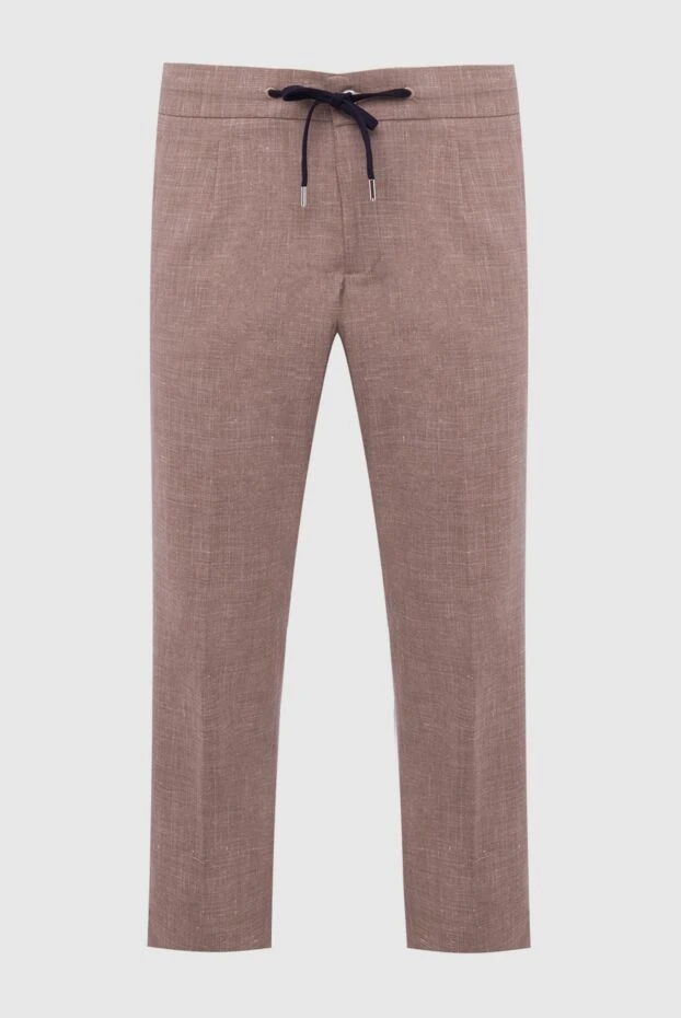 Cesare di Napoli brown pants for men 168189 - photo 1