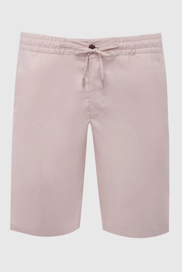 Cesare di Napoli мужские шорты белые мужские купить с ценами и фото 168205 - фото 1