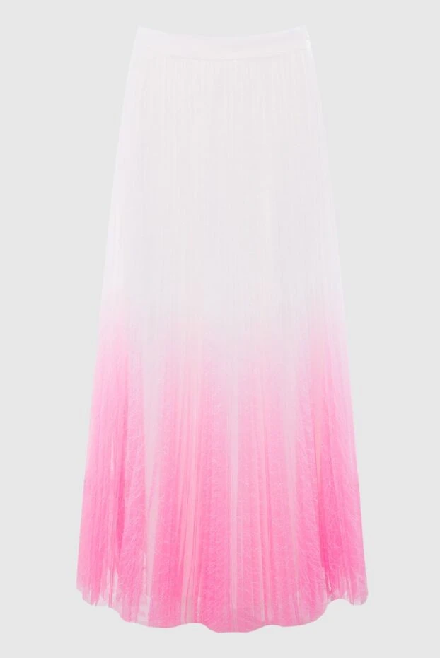 Max&Moi women's white skirt with pink ombre 168220 - photo 1