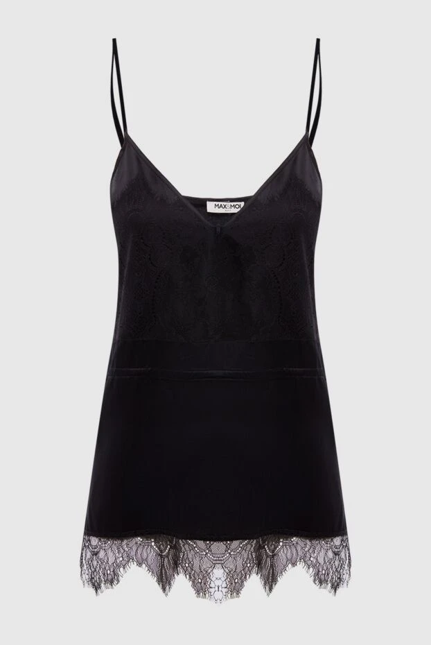 Max&Moi жіночі топ з шовку та еластану чорний жіночий купити фото з цінами 168224 - фото 1