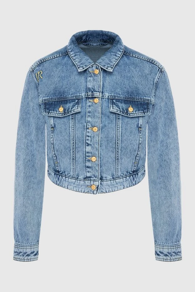 Max&Moi woman women's blue cotton denim jacket 168233 - photo 1