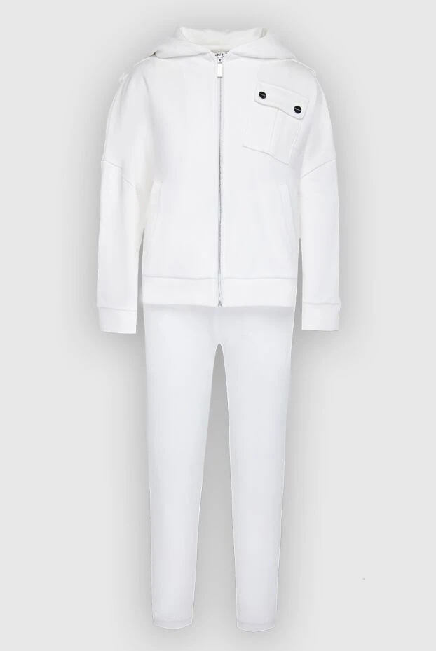 Max&Moi женские костюм прогулочный из хлопка белый женский купить с ценами и фото 168248 - фото 1
