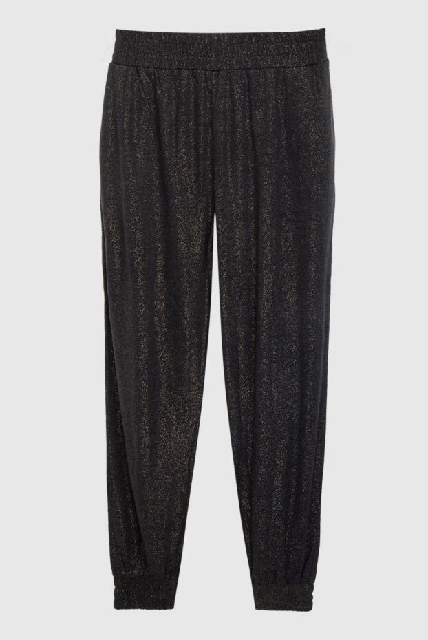 Max&Moi жіночі штани з льону чорні жіночі купити фото з цінами 168250 - фото 1