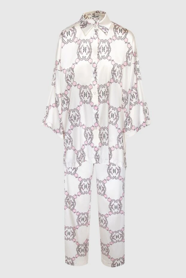 Max&Moi женские костюм прогулочный из шелка и эластана белый женский купить с ценами и фото 168260 - фото 1