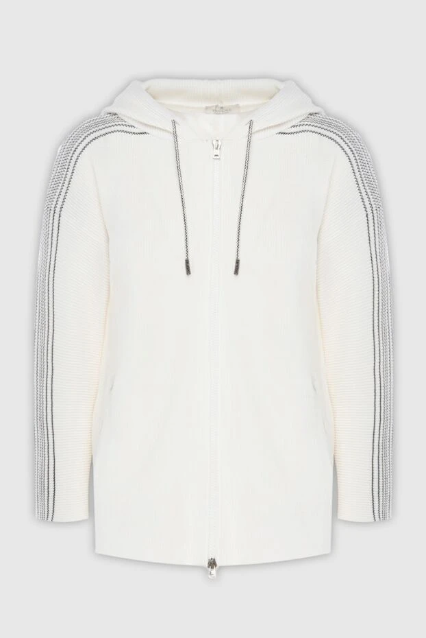 Panicale woman hoodie white for women 168283 - photo 1