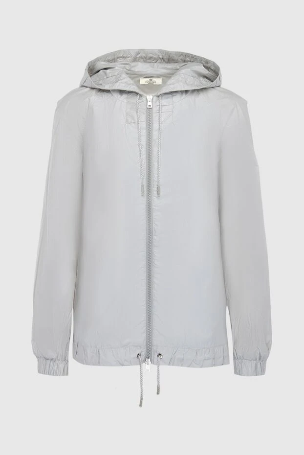 Panicale white cotton windbreaker for women 168289 - photo 1