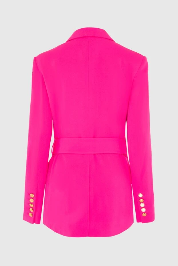 Balmain double-breasted pink jacket in eco-style 195608 - photo 2