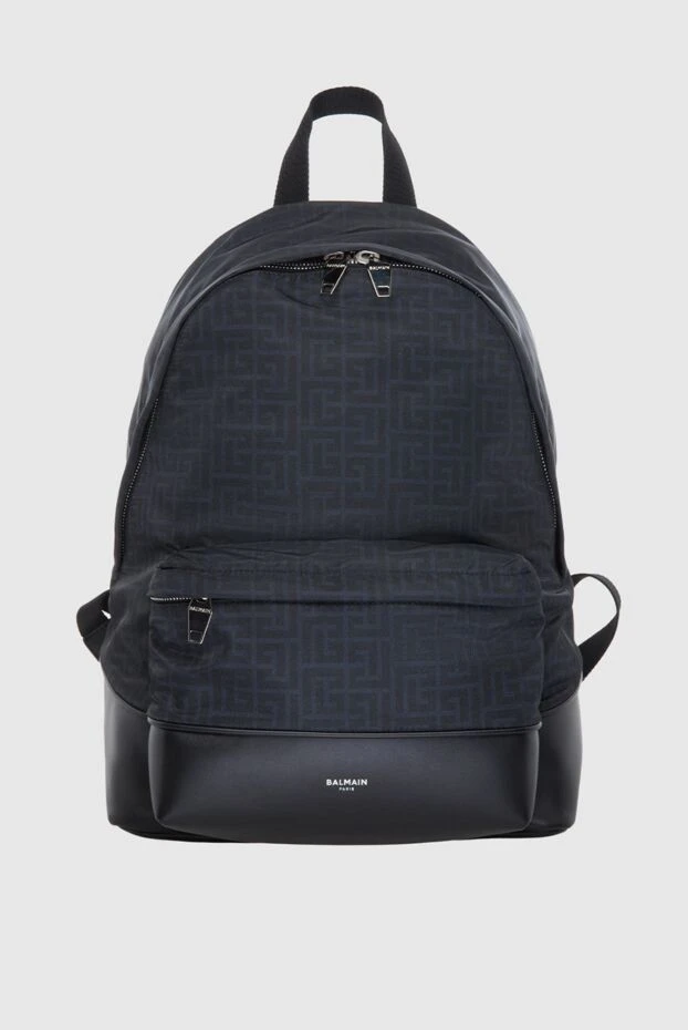 Balmain man polyamide backpack black for men buy with prices and photos 168348 - photo 1