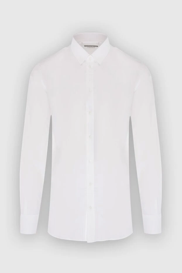 Dolce & Gabbana white cotton shirt for men 168385 - photo 1