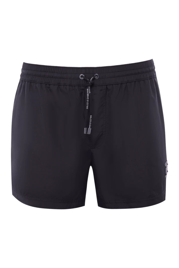 Dolce & Gabbana man men's black polyester beach shorts buy with prices and photos 168391 - photo 1
