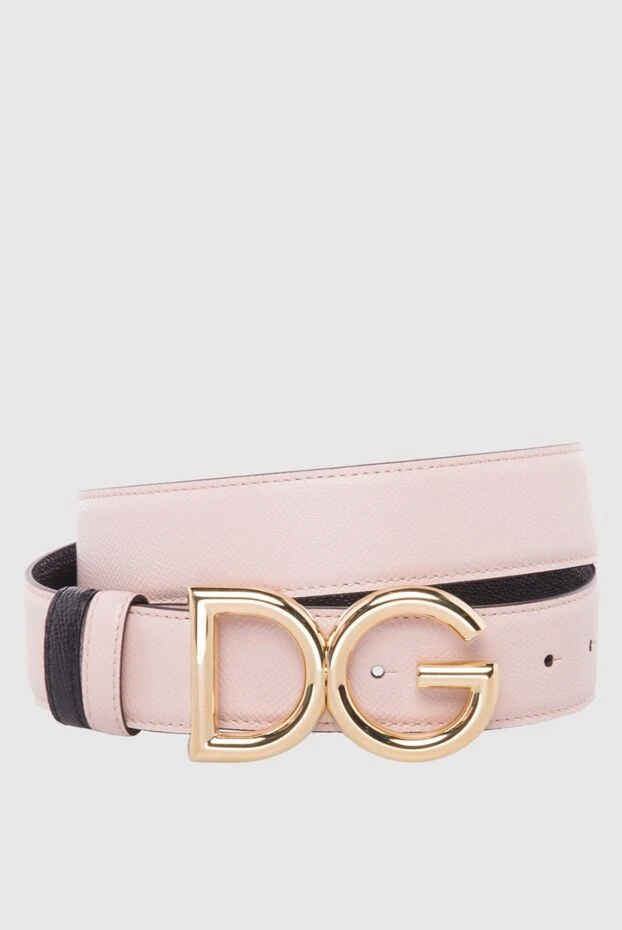 Dolce & Gabbana woman belt women pink for women buy with prices and photos 168397 - photo 1