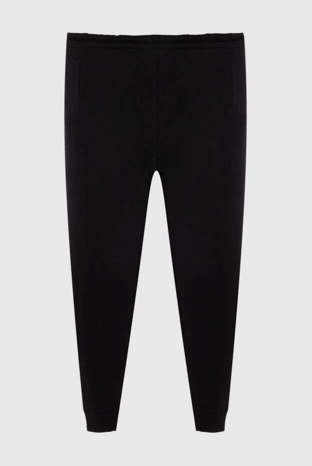 Zilli men's cashmere and silk sweatpants black 168434 - photo 1