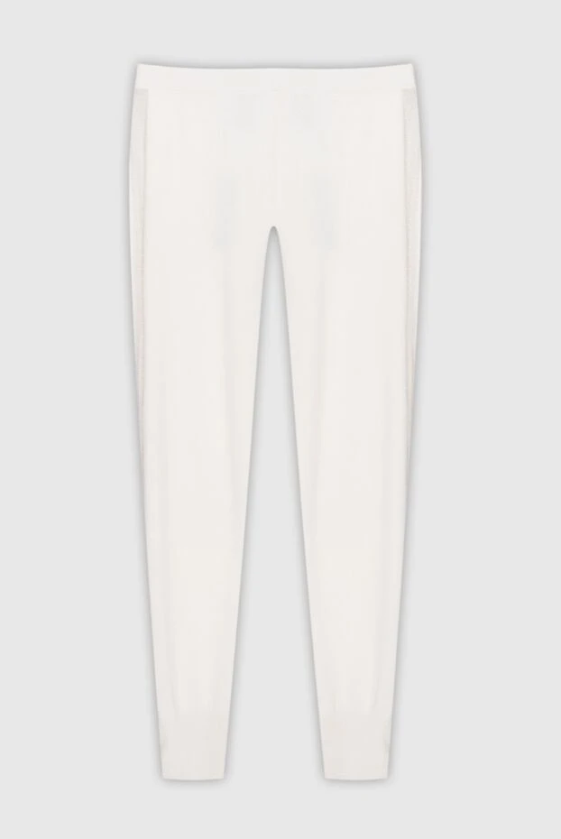 D.Exterior woman white trousers for women buy with prices and photos 168438 - photo 1
