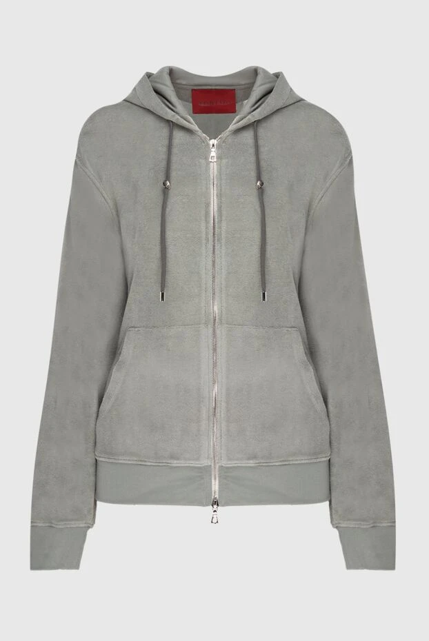 Limitato woman gray cotton hoodie for women buy with prices and photos 168439 - photo 1