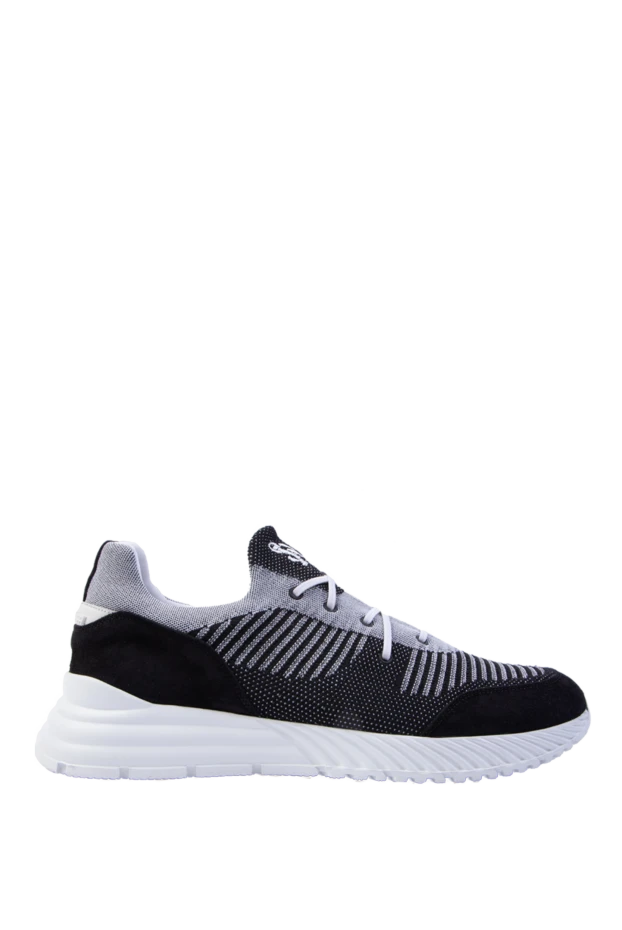 Stefano Ricci кросівки з поліаміду чорні чоловічі 168452 - фото 1