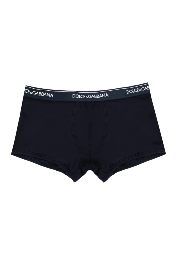 Dolce & Gabbana man black men's boxer briefs made of cotton and elastane buy with prices and photos 168463 - photo 1