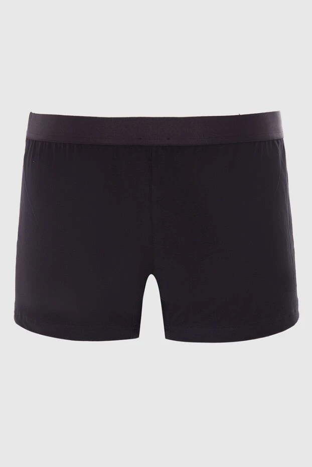 Dolce & Gabbana man black men's boxer briefs made of cotton and elastane buy with prices and photos 168470 - photo 2