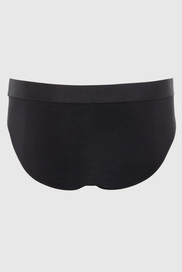 Dolce & Gabbana man black men's briefs made of cotton and elastane 168471 - photo 2