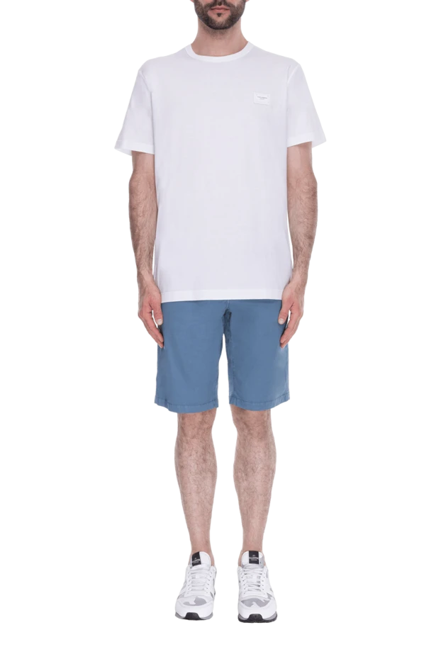 Dolce & Gabbana man white cotton t-shirt for men 168482 - photo 2