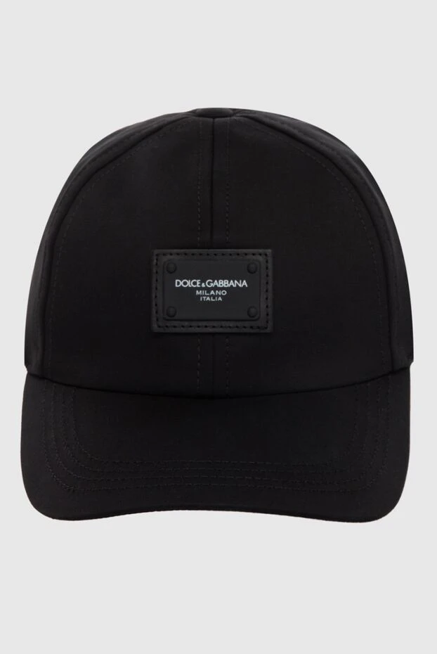 Dolce & Gabbana man cap made of cotton and elastane black for men buy with prices and photos 168495 - photo 1