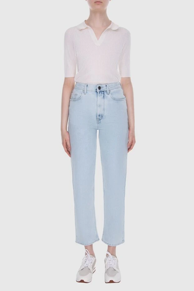 Jacob Cohen light blue women's jeans 168530 - photo 2