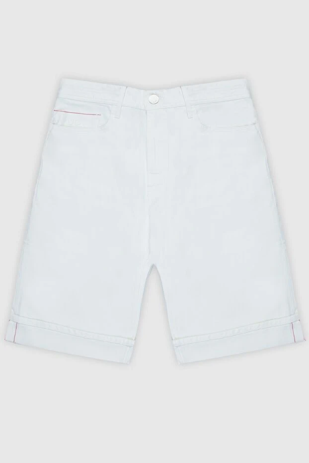 Jacob Cohen woman white cotton shorts for women 168532 - photo 1