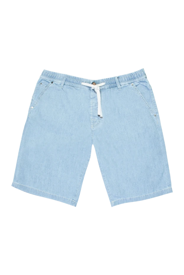 Jacob Cohen man blue cotton shorts for men 168535 - photo 1