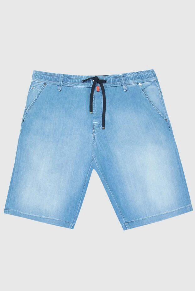 Jacob Cohen мужские шорты голубые мужские купить с ценами и фото 168536 - фото 1