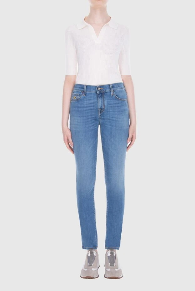 Jacob Cohen woman blue jeans for women 168538 - photo 2