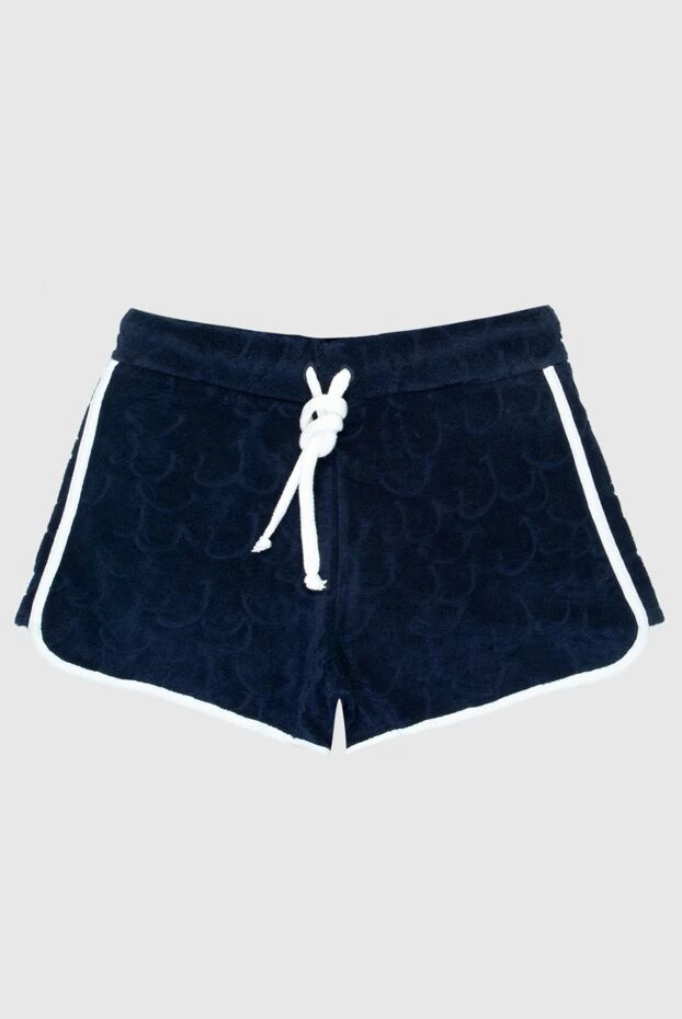 Jacob Cohen woman blue cotton shorts for women buy with prices and photos 168540 - photo 1