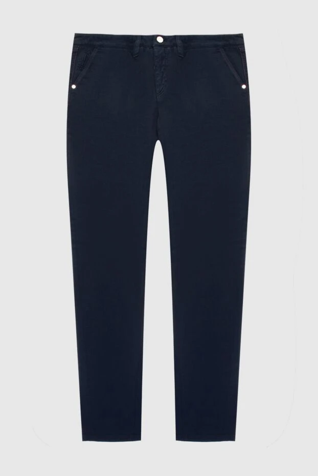 Zilli blue cotton jeans for men 196998 - photo 1