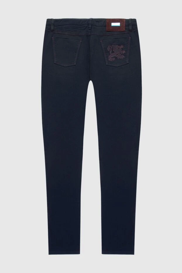 Zilli blue cotton jeans for men 196998 - photo 2