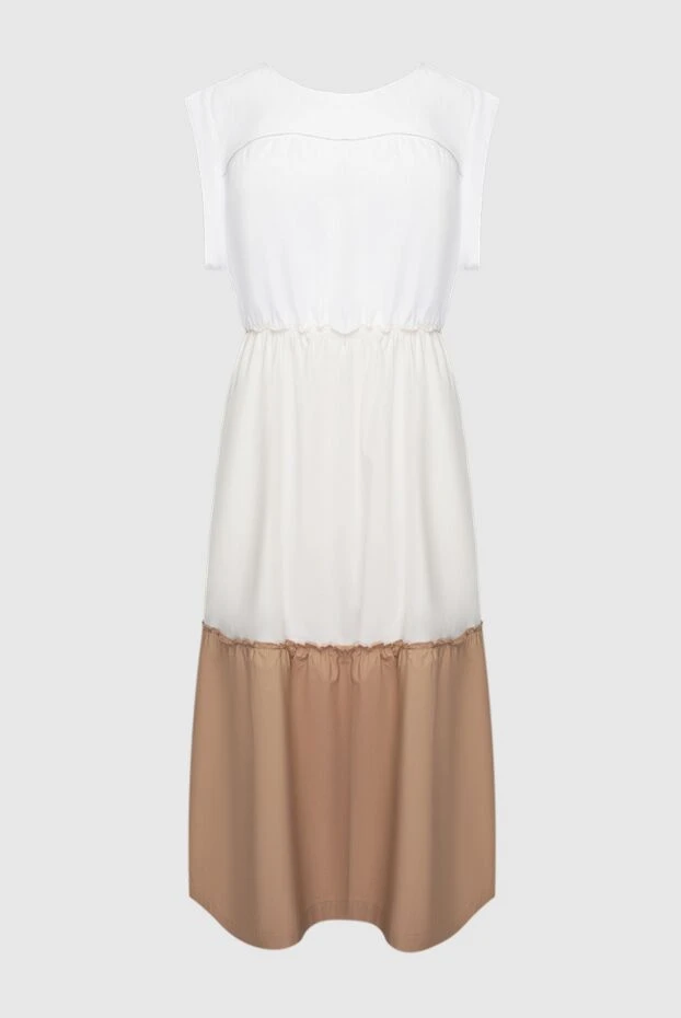 Peserico жіночі сукня з бавовни біла жіноча купити фото з цінами 168646 - фото 1