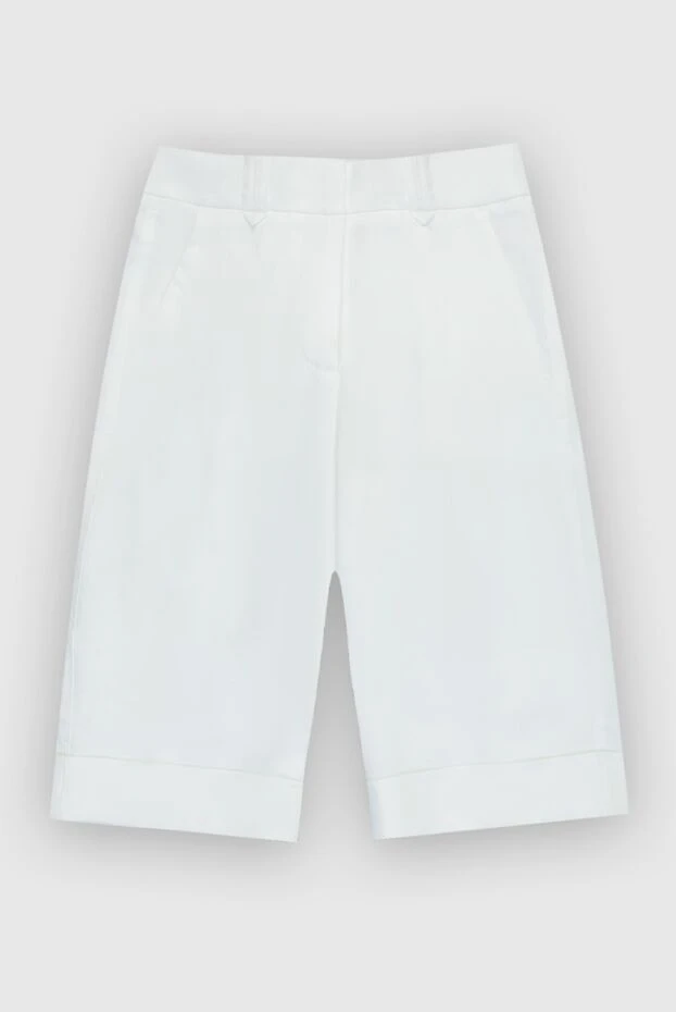 Peserico женские шорты белые женские купить с ценами и фото 168663 - фото 1