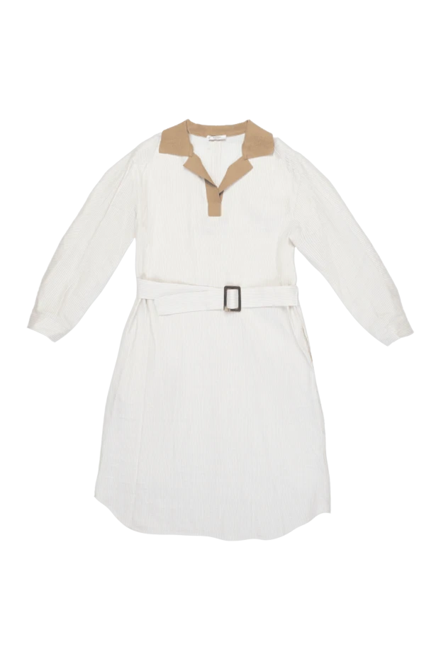 Peserico woman white dress for women buy with prices and photos 168686 - photo 1