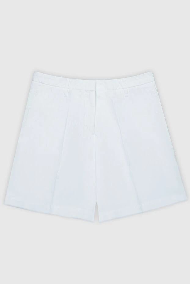 Jacob Cohen woman white cotton shorts for women buy with prices and photos 168706 - photo 1