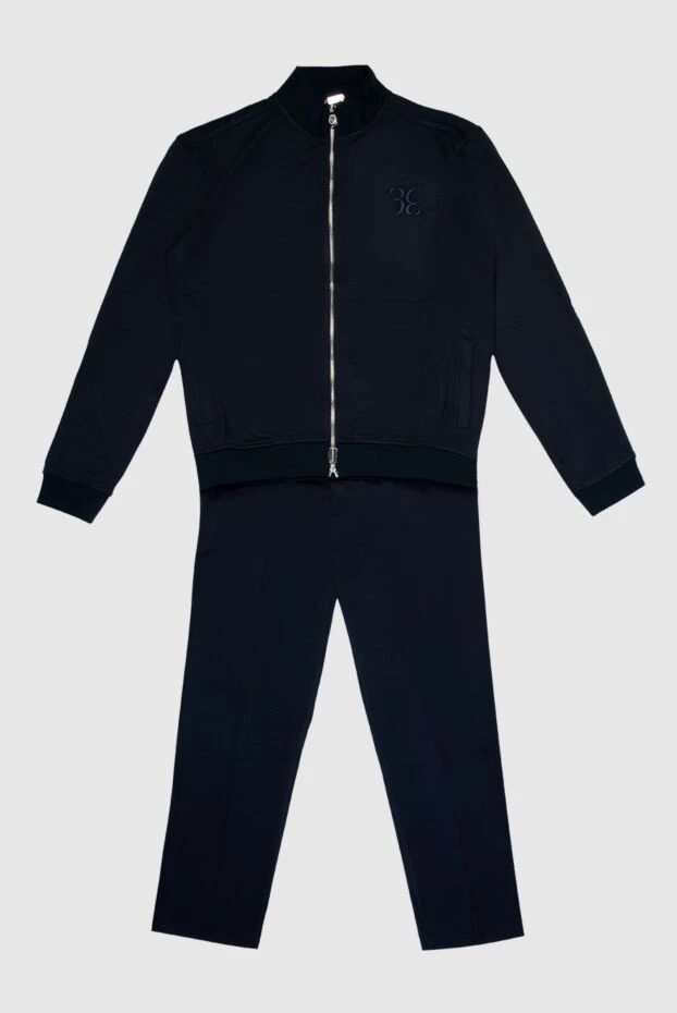 Billionaire man men's silk sports suit blue buy with prices and photos 168728 - photo 1