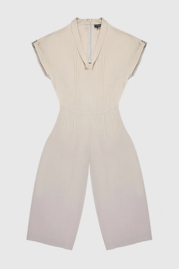 Fabiana Filippi woman women's beige viscose jumpsuit buy with prices and photos 168740 - photo 1