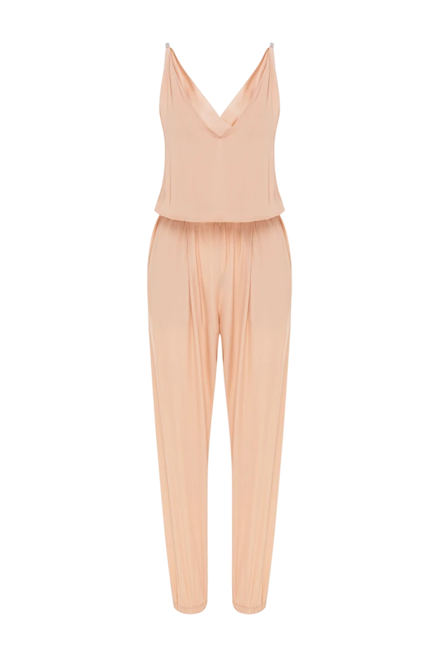 Fabiana Filippi pink acetate and silk jumpsuit for women 168741 - photo 1