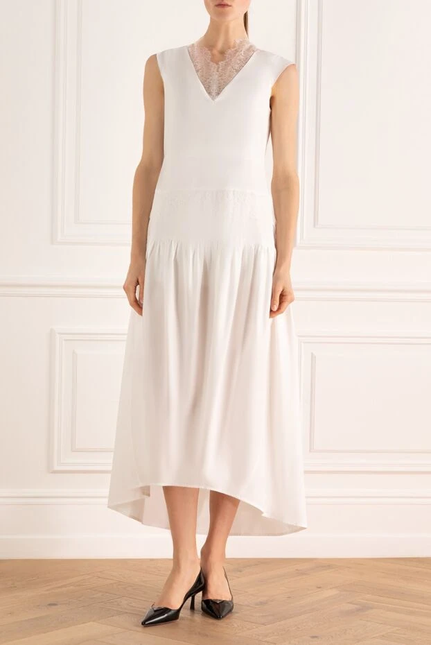 Fabiana Filippi woman white cotton dress for women buy with prices and photos 168744 - photo 2